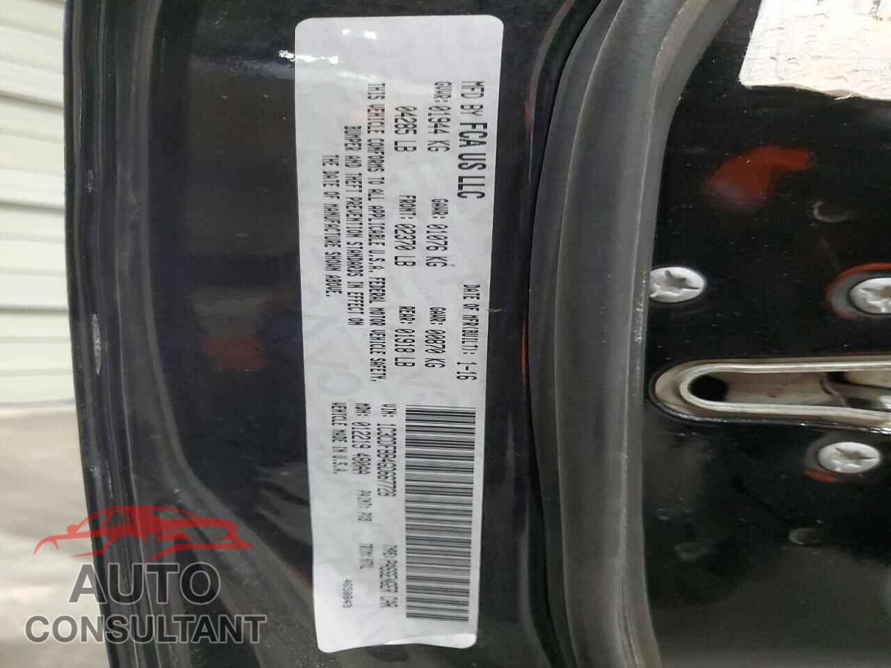 DODGE DART 2016 - 1C3CDFBB4GD667728