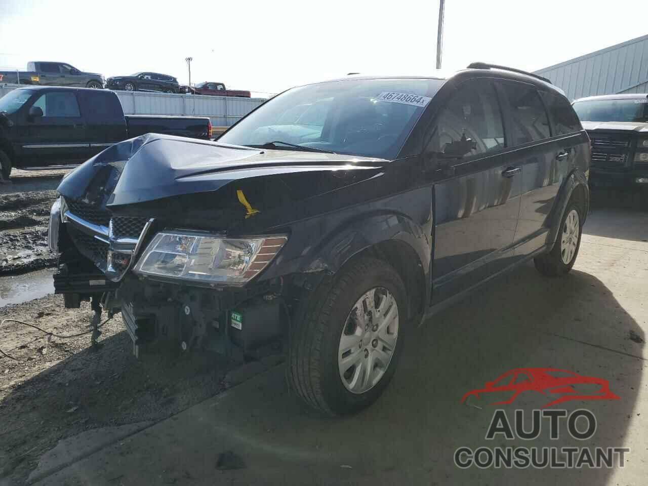 DODGE JOURNEY 2017 - 3C4PDCABXHT564452