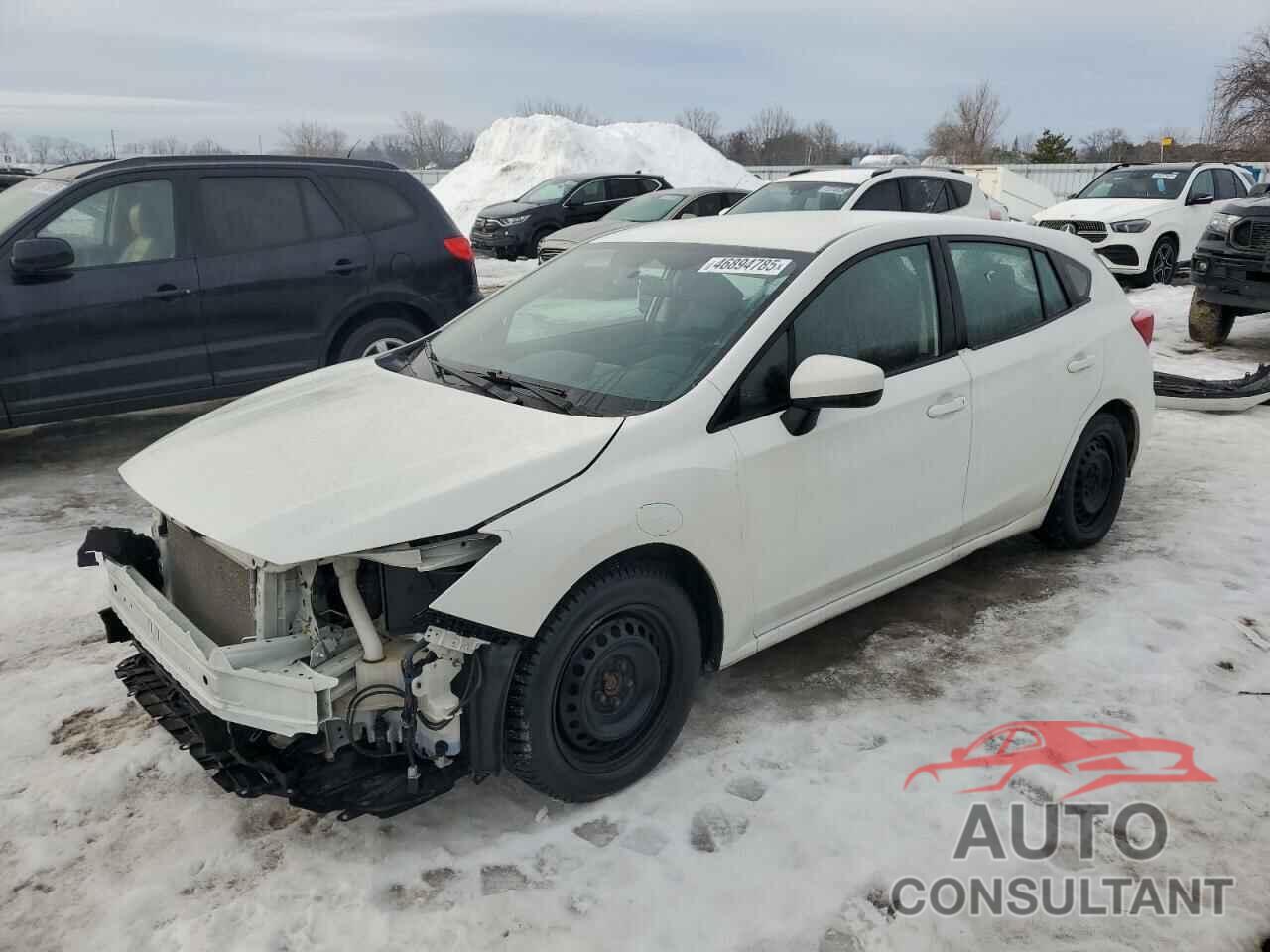 SUBARU IMPREZA 2018 - 4S3GTAA65J3746443