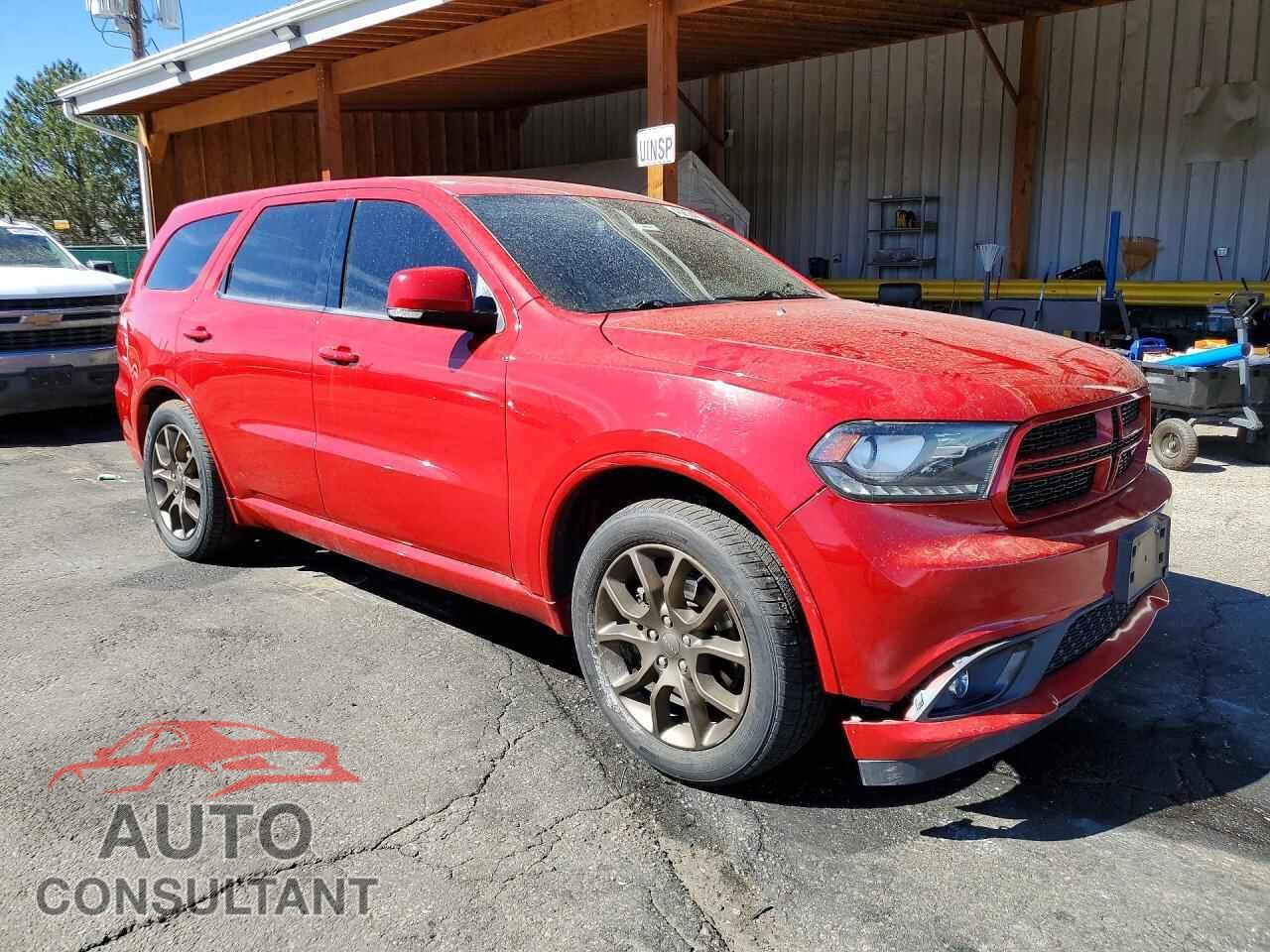DODGE DURANGO 2014 - 1C4SDJCT5EC337357
