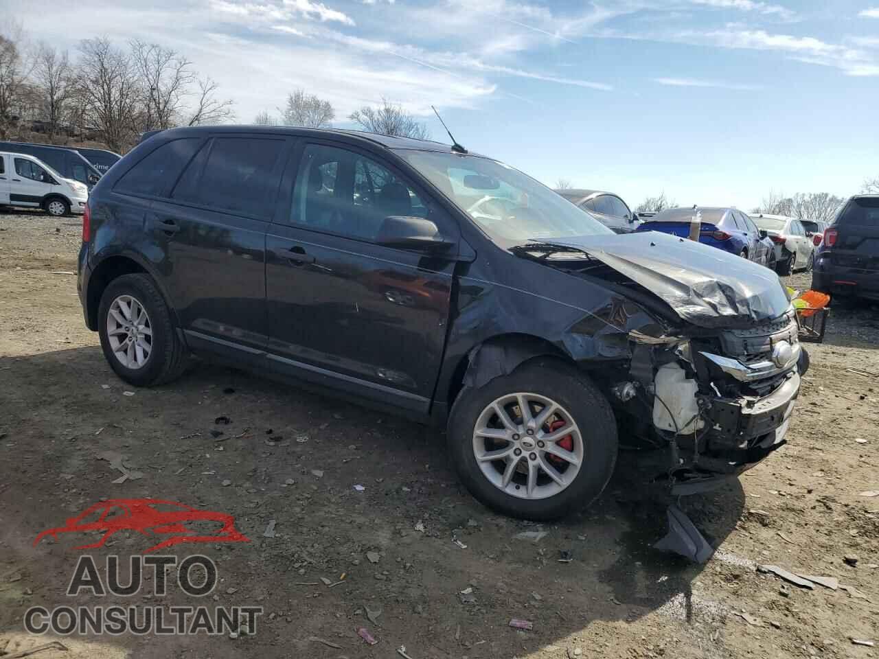 FORD EDGE 2014 - 2FMDK3GC3EBA01383