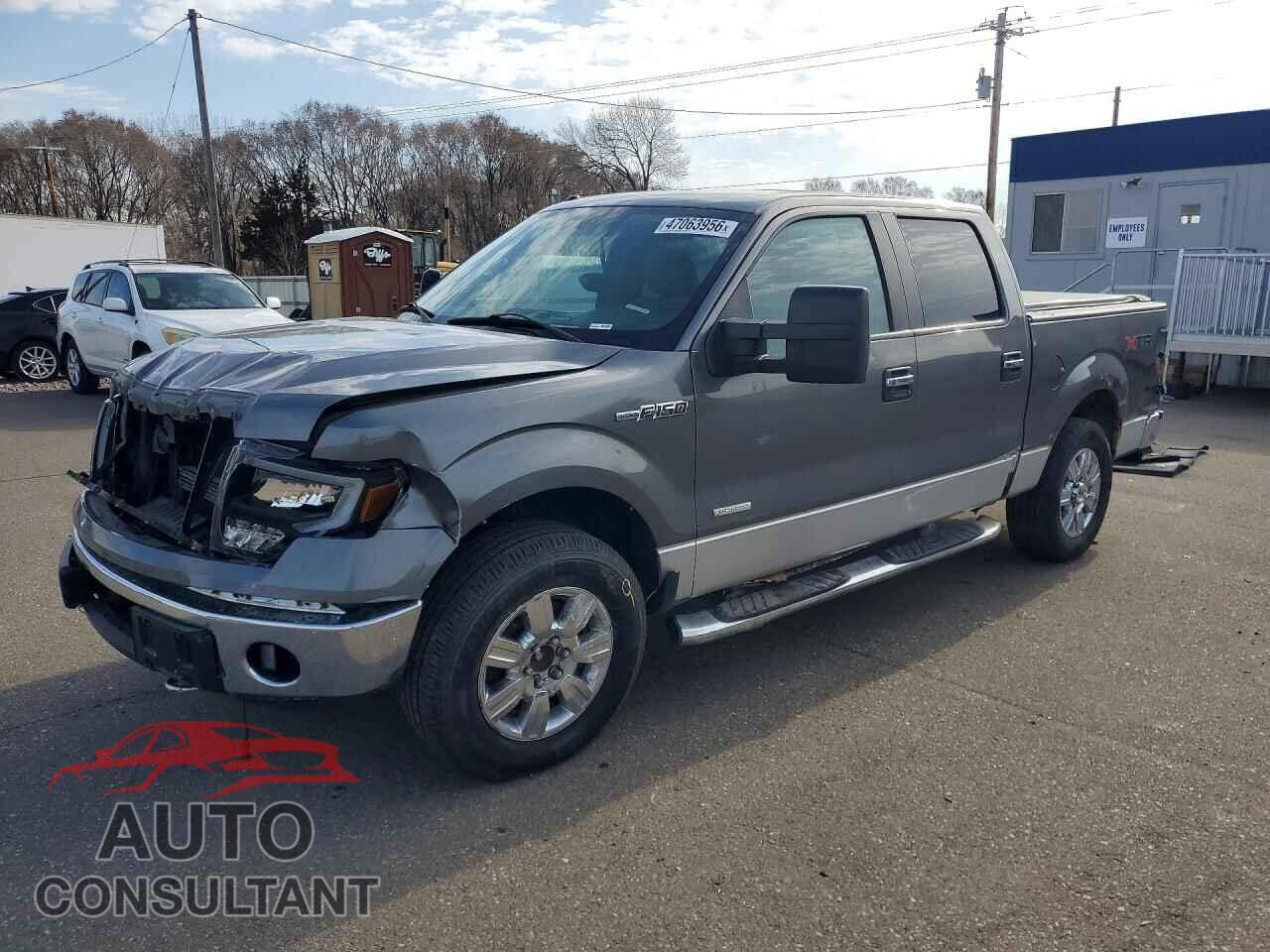 FORD F150 2011 - 1FTFW1ET6BFC16212