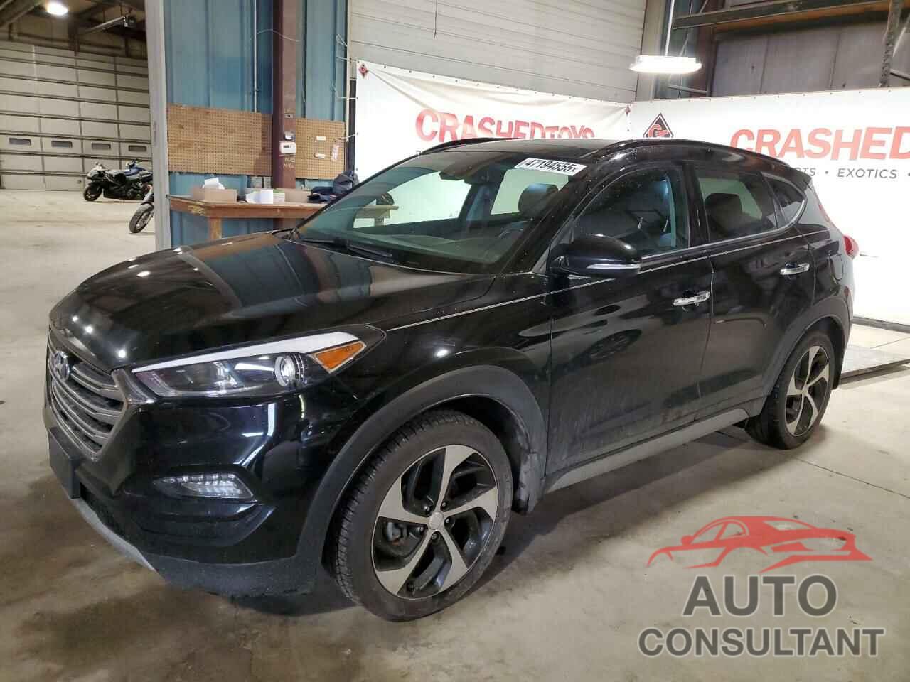 HYUNDAI TUCSON 2017 - KM8J33A24HU500501