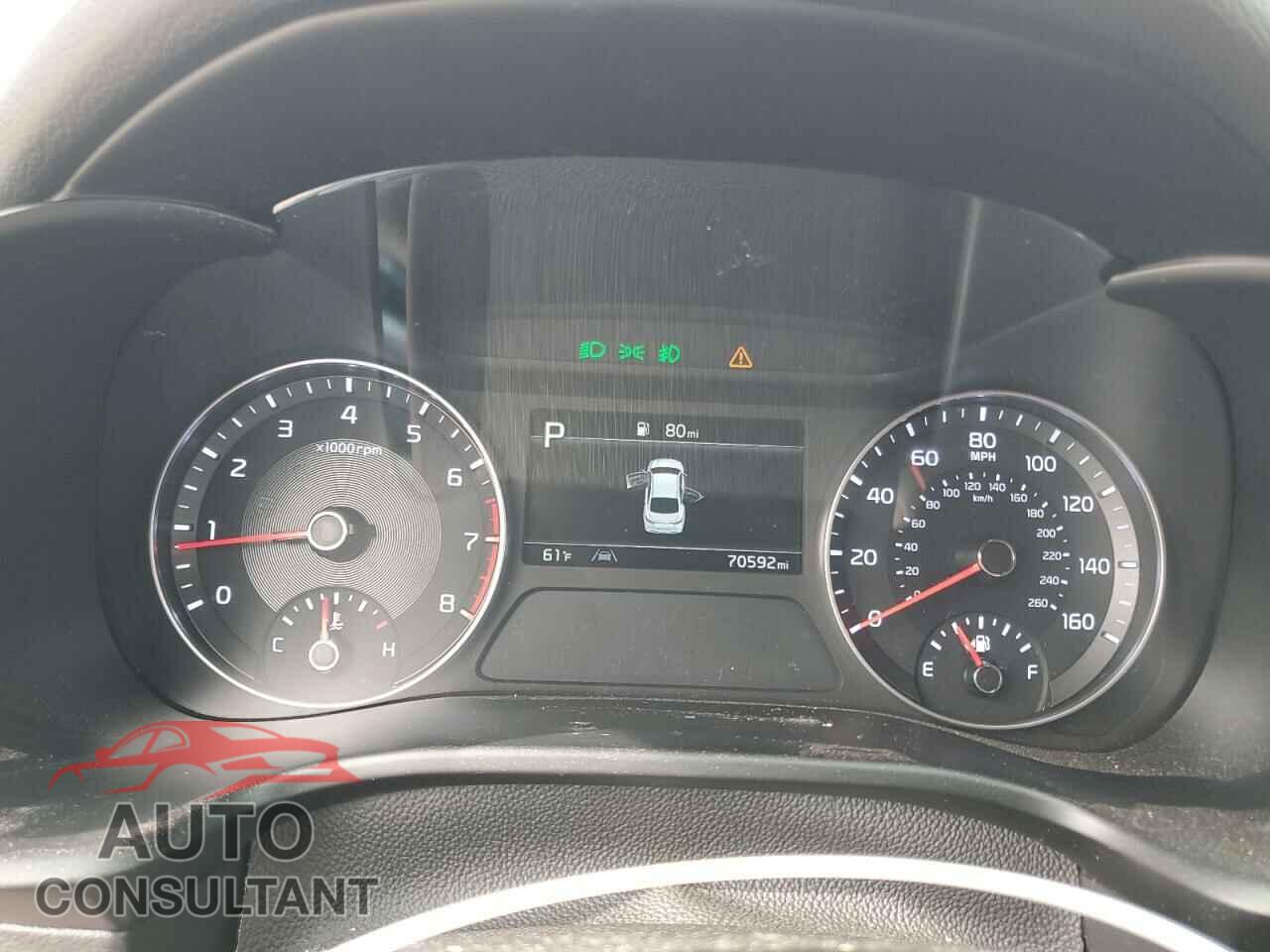 KIA FORTE 2022 - 3KPF44AC8NE487266