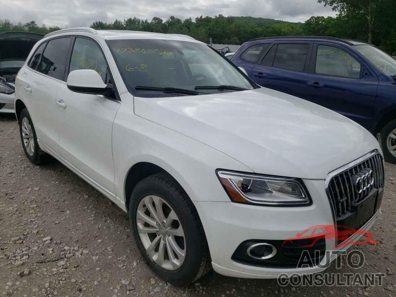 AUDI Q5 2016 - WA1C2AFP0GA011886