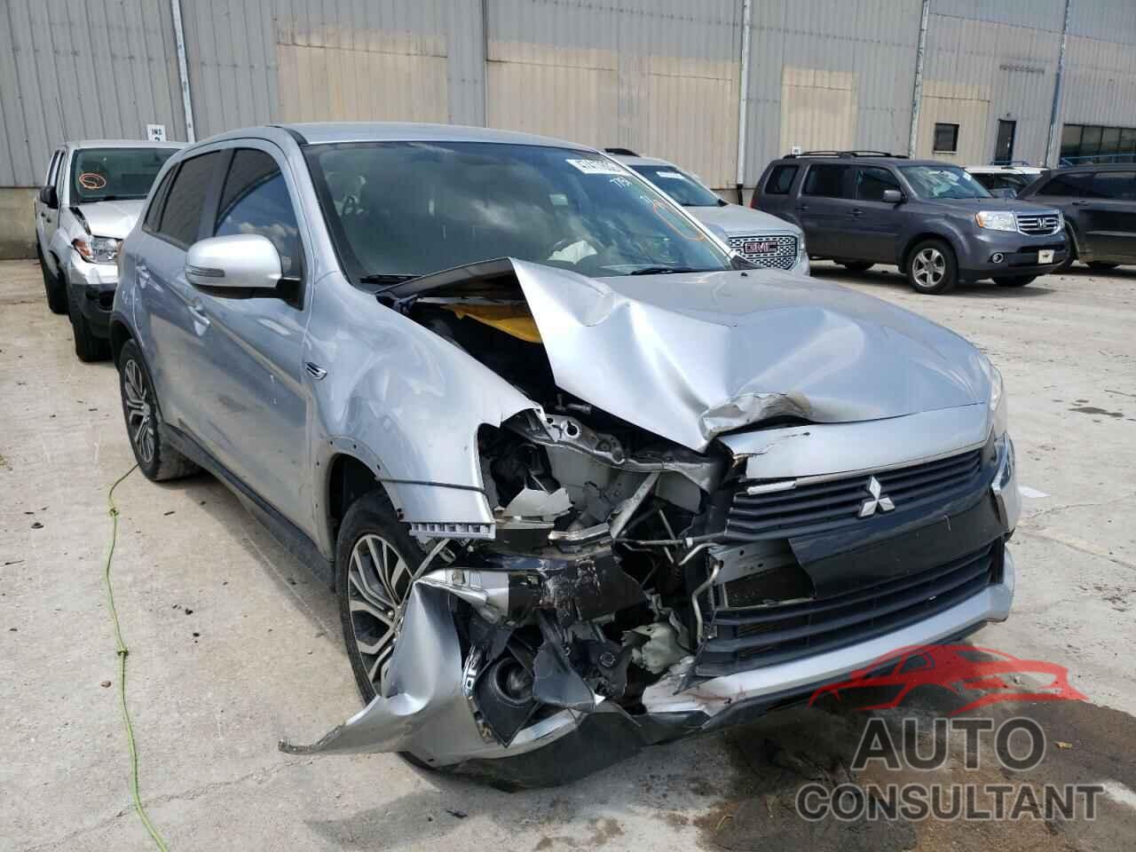 MITSUBISHI OUTLANDER 2017 - JA4AP3AU9HZ067751
