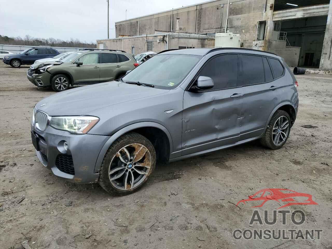 BMW X3 2016 - 5UXWX7C52G0R18055