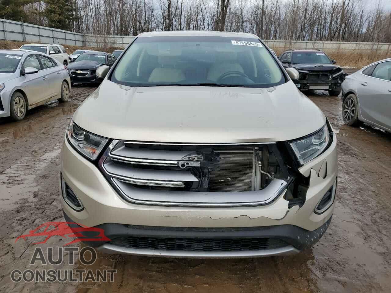 FORD EDGE 2017 - 2FMPK4J92HBC02129