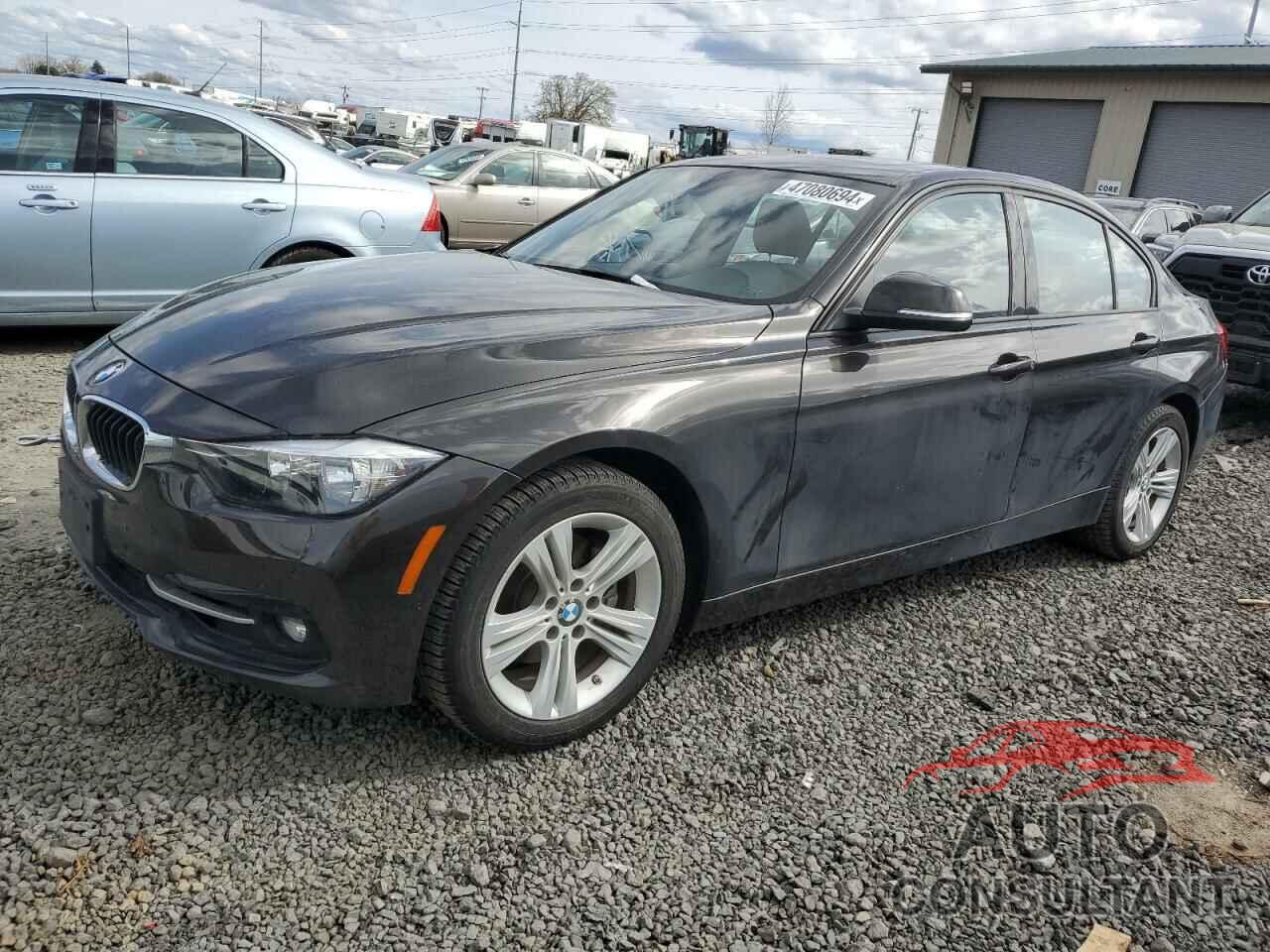 BMW 3 SERIES 2016 - WBA8E3C57GK503369