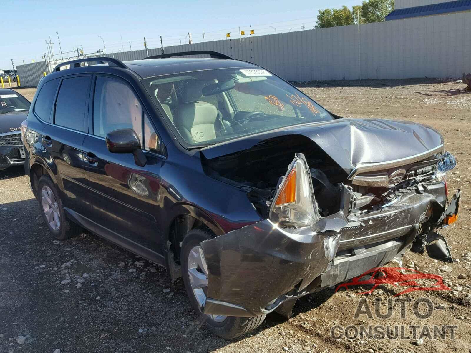 SUBARU FORESTER 2016 - JF2SJAHC5GH429352