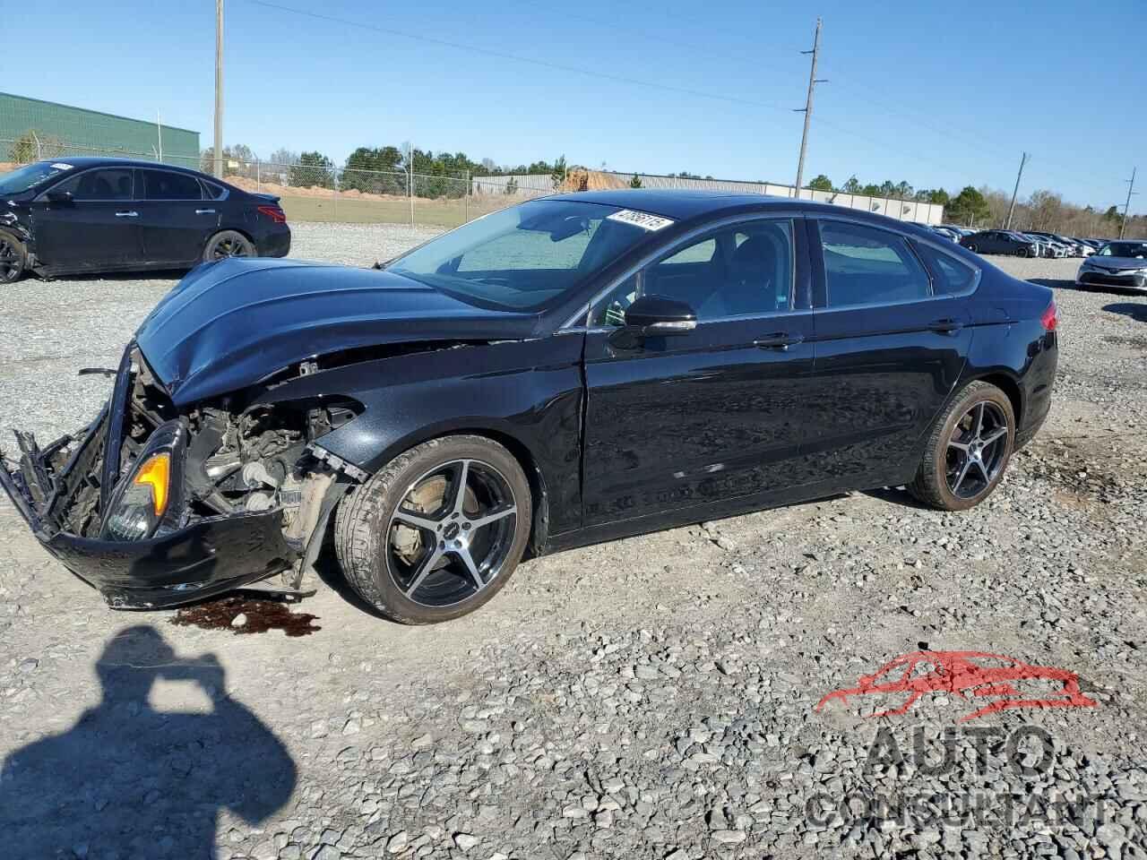 FORD FUSION 2013 - 3FA6P0LU5DR199854