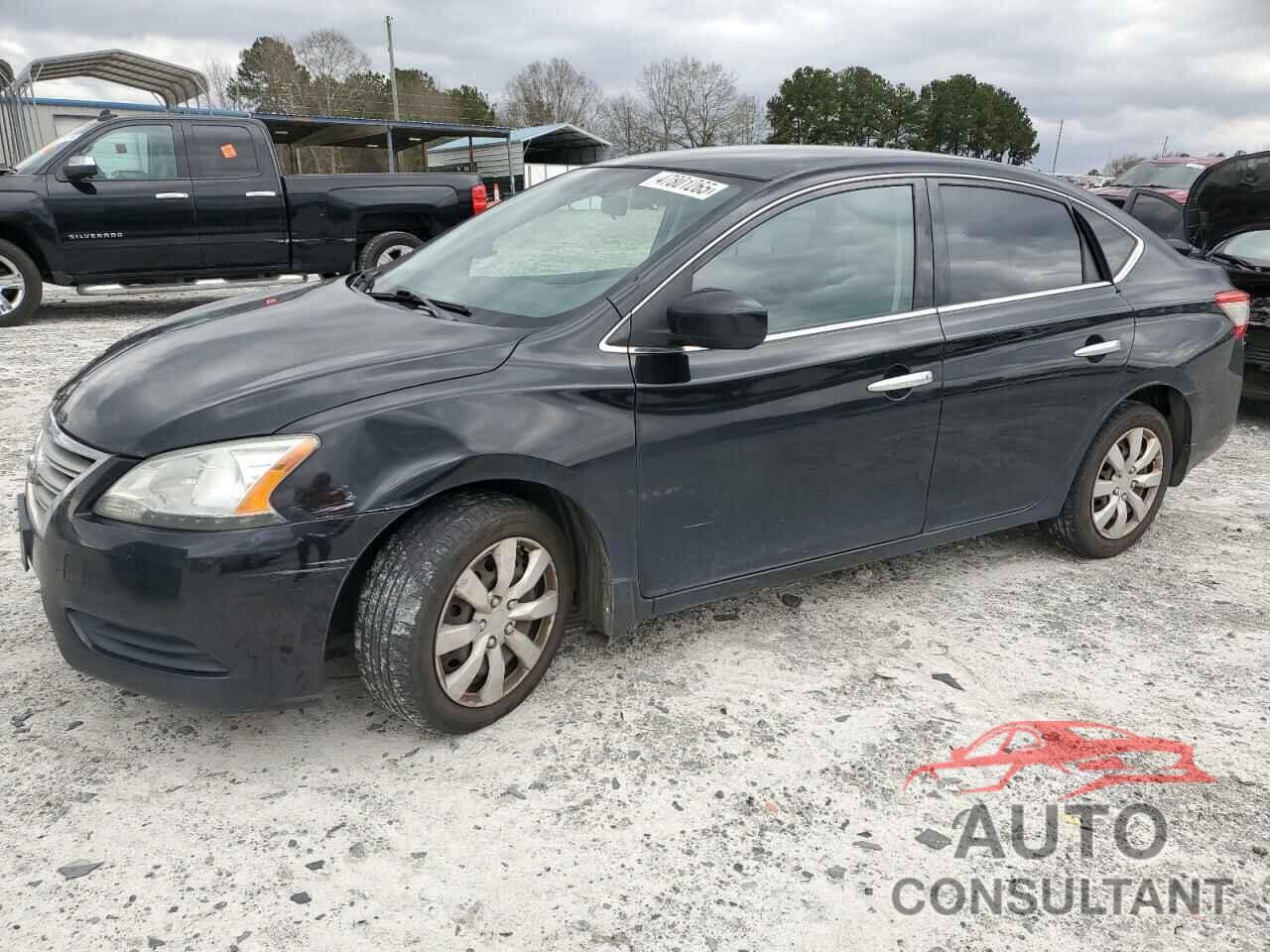 NISSAN SENTRA 2015 - 3N1AB7AP8FY240854