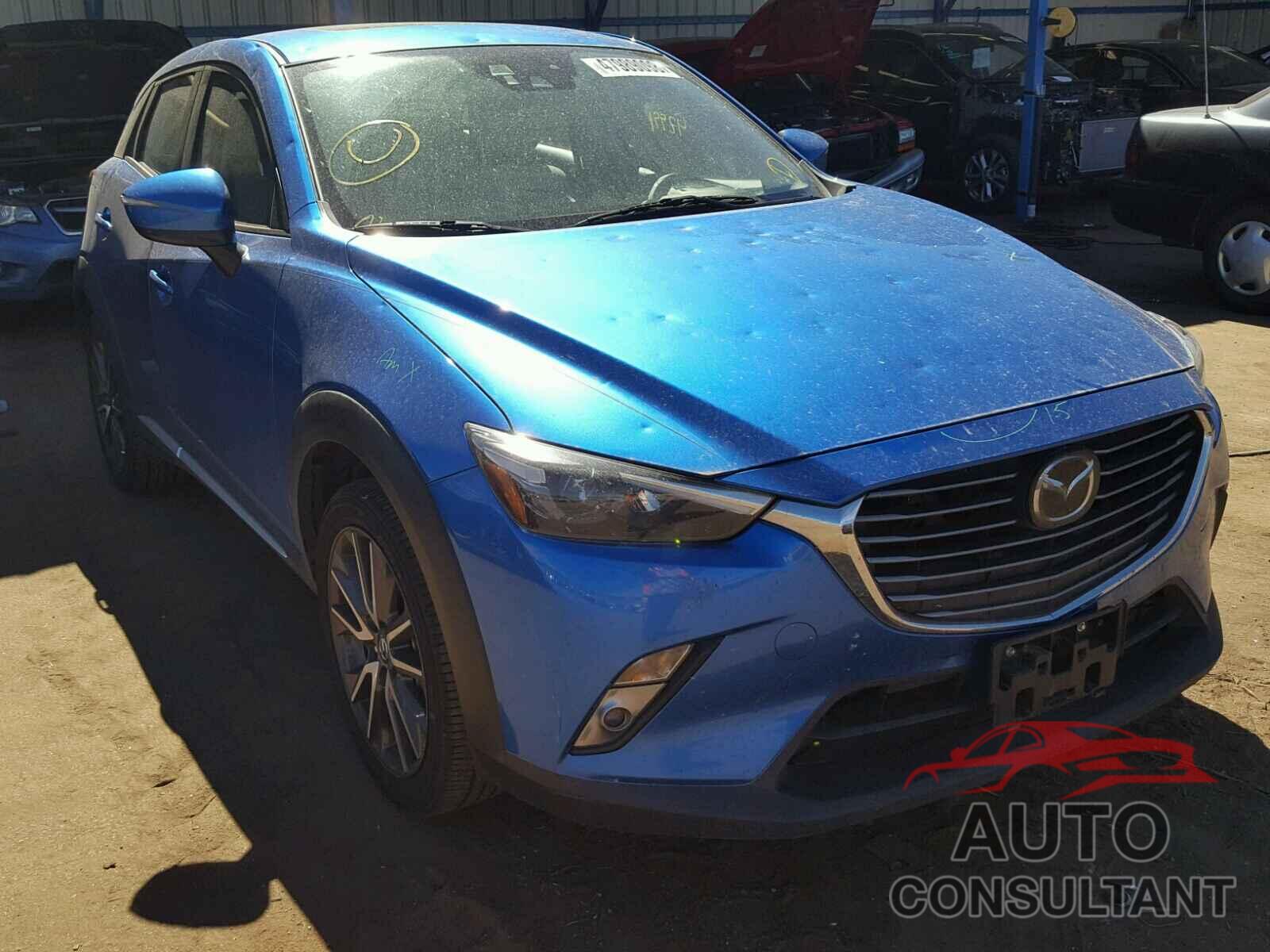 MAZDA CX-3 GRAND TOURING 2016 - JM1DKFD75G0133577