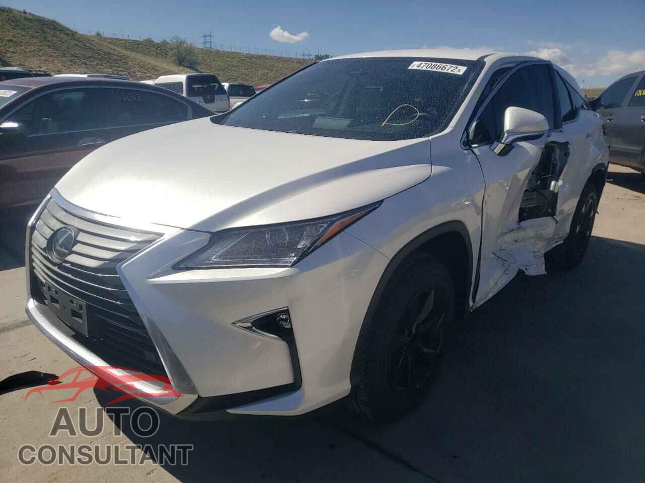 LEXUS RX350 2017 - 2T2BZMCA9HC130351