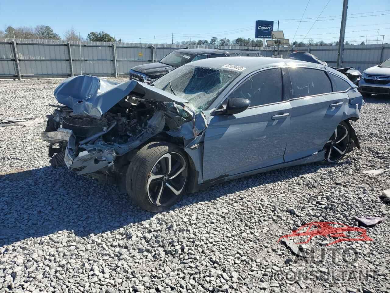 HONDA ACCORD 2021 - 1HGCV1F34MA028021