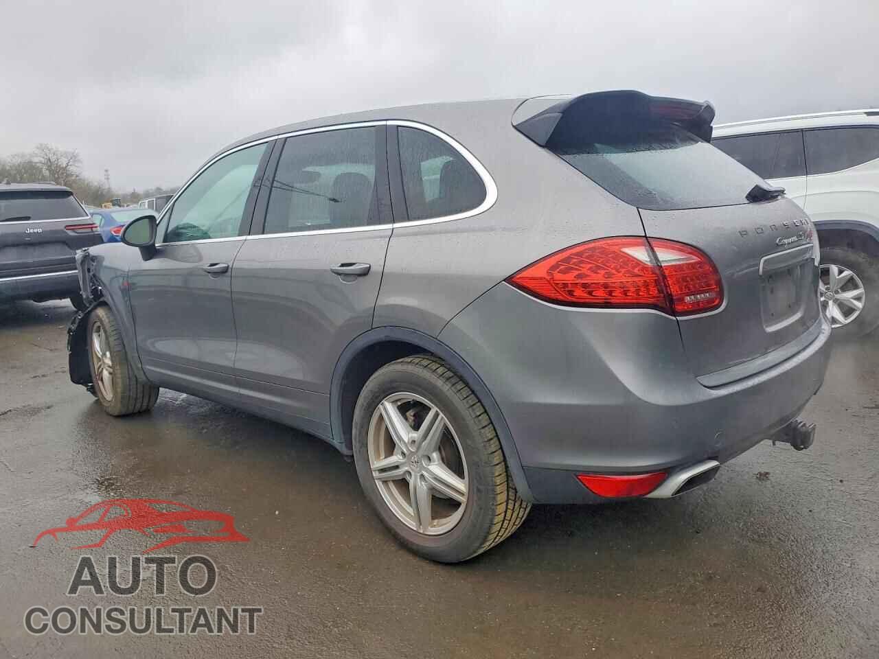 PORSCHE CAYENNE 2012 - WP1AB2A26CLA41566
