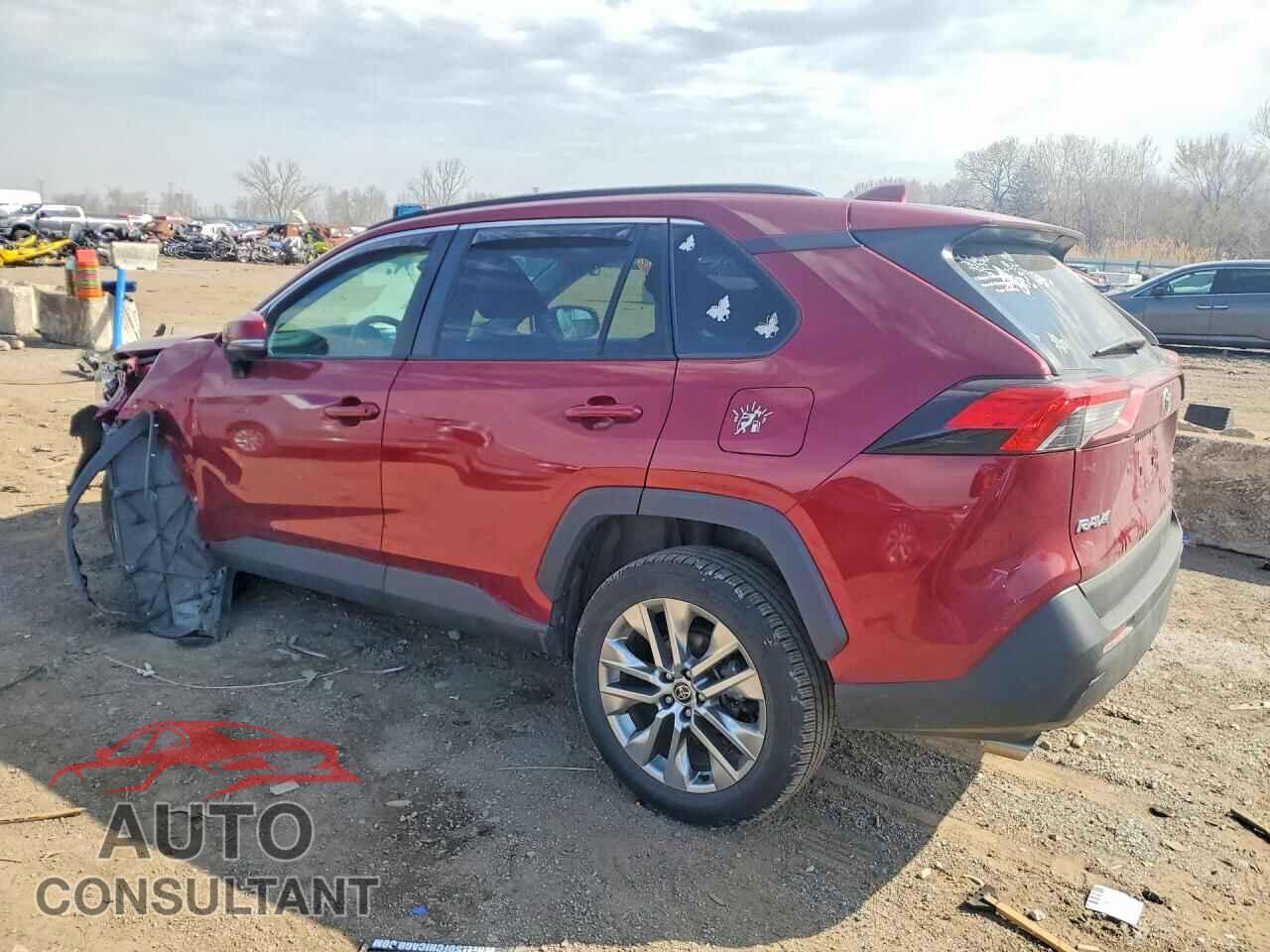 TOYOTA RAV4 2021 - 2T3A1RFV8MW202076