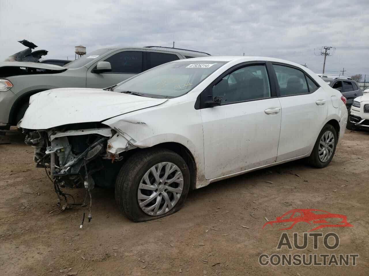 TOYOTA COROLLA 2017 - 5YFBURHE4HP599942