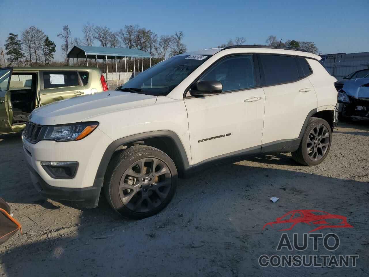 JEEP COMPASS 2021 - 3C4NJDEB9MT570690