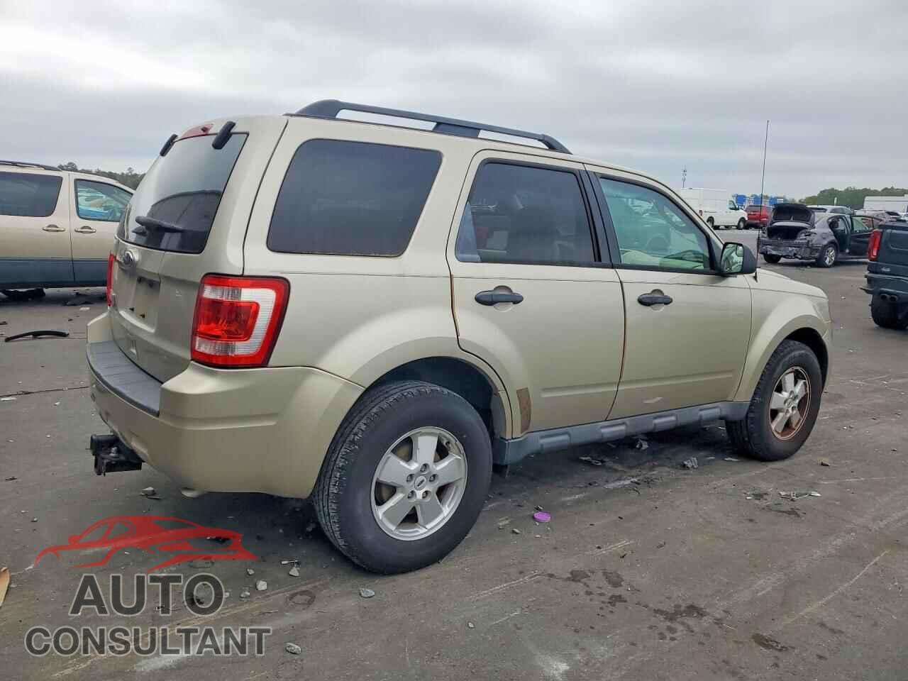 FORD ESCAPE 2012 - 1FMCU0D7XCKB09854