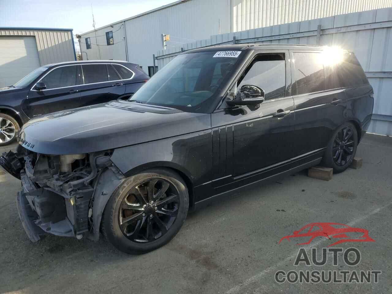 LAND ROVER RANGEROVER 2014 - SALGS2WFXEA180307