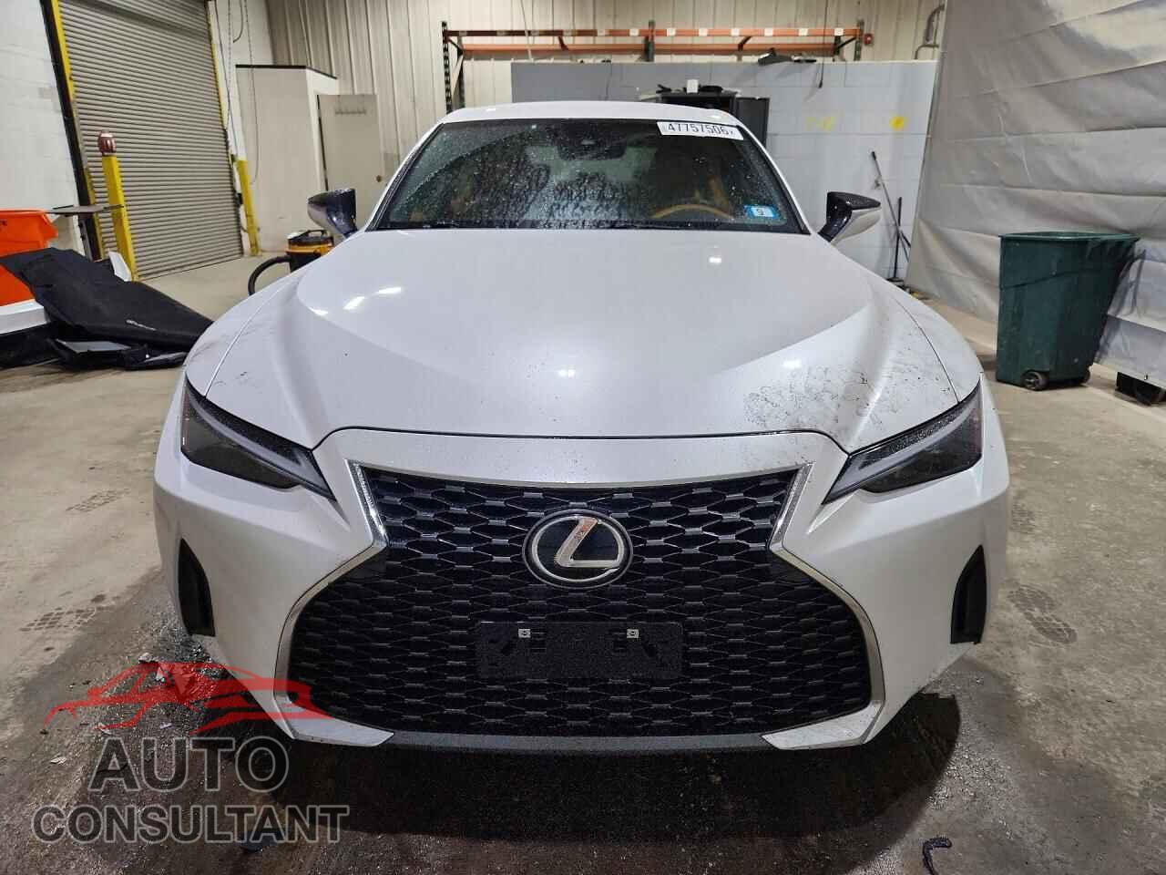 LEXUS IS 2021 - JTHAA1D25M5116823