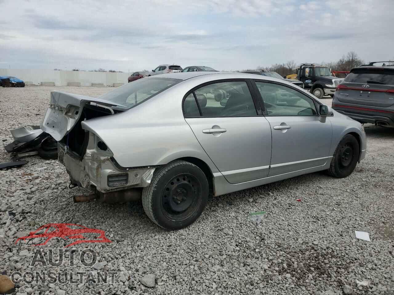 HONDA CIVIC 2009 - 19XFA16559E026596