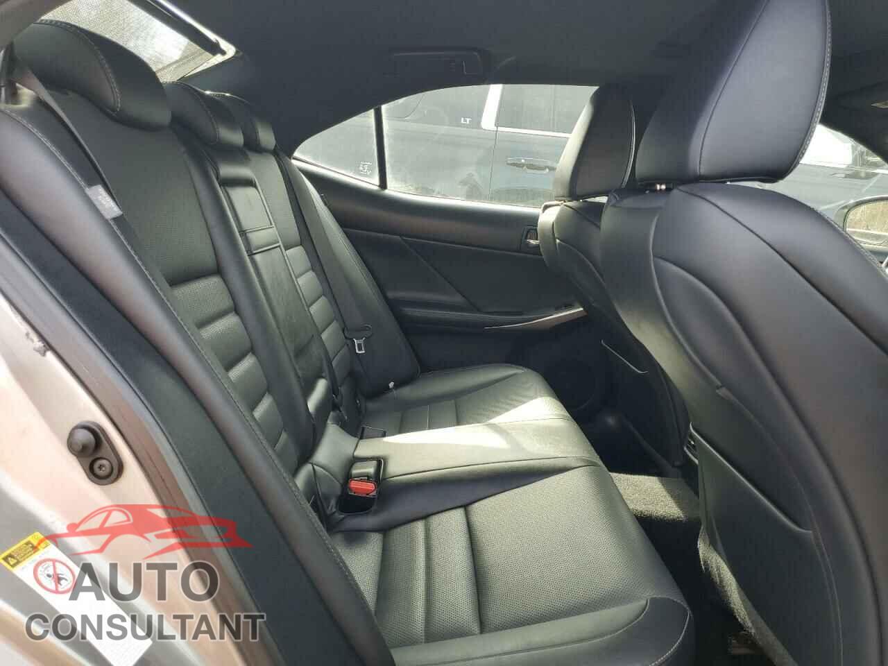 LEXUS IS 2015 - JTHCE1D26F5005844