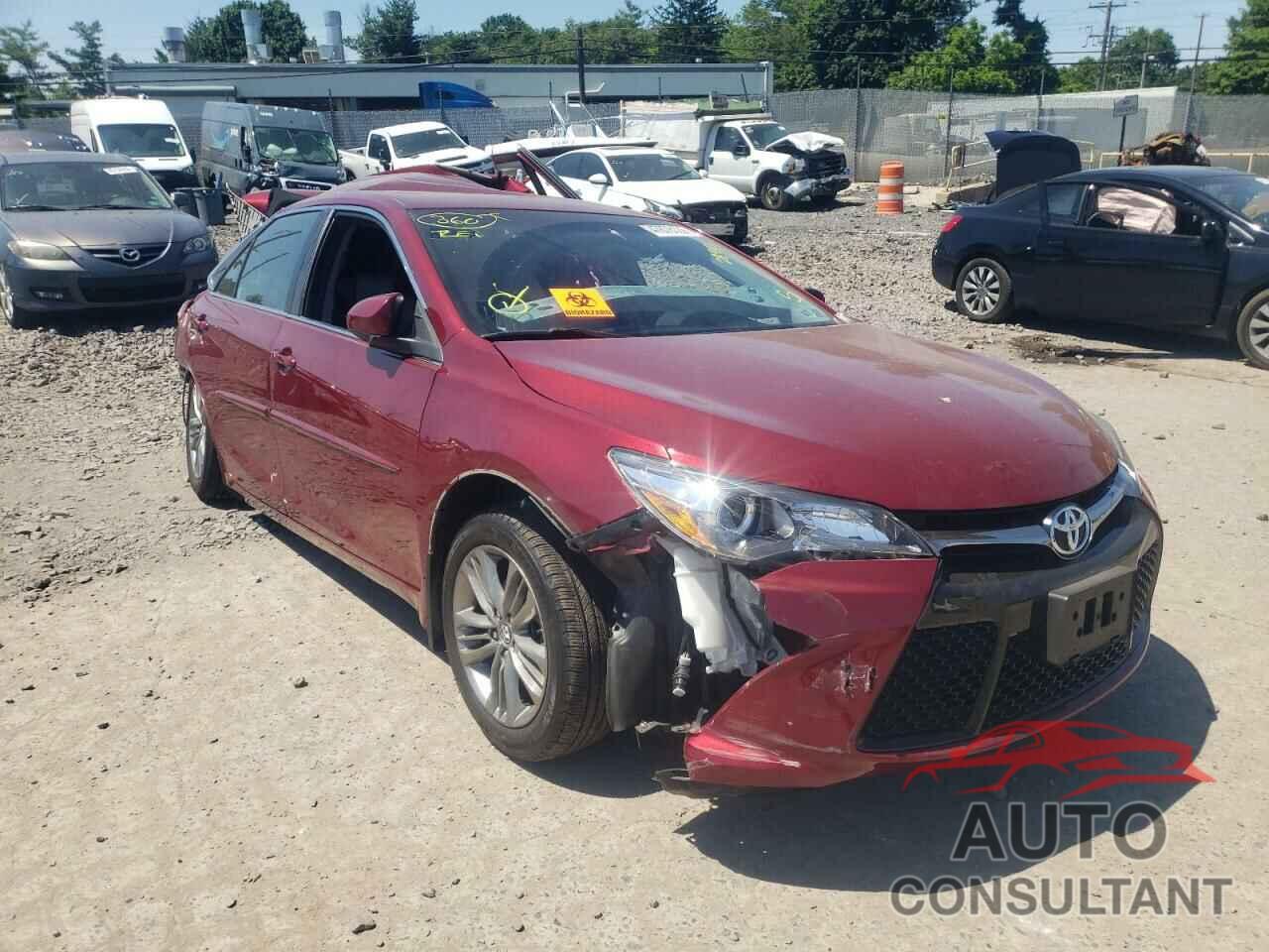 TOYOTA CAMRY 2017 - 4T1BF1FK6HU782326