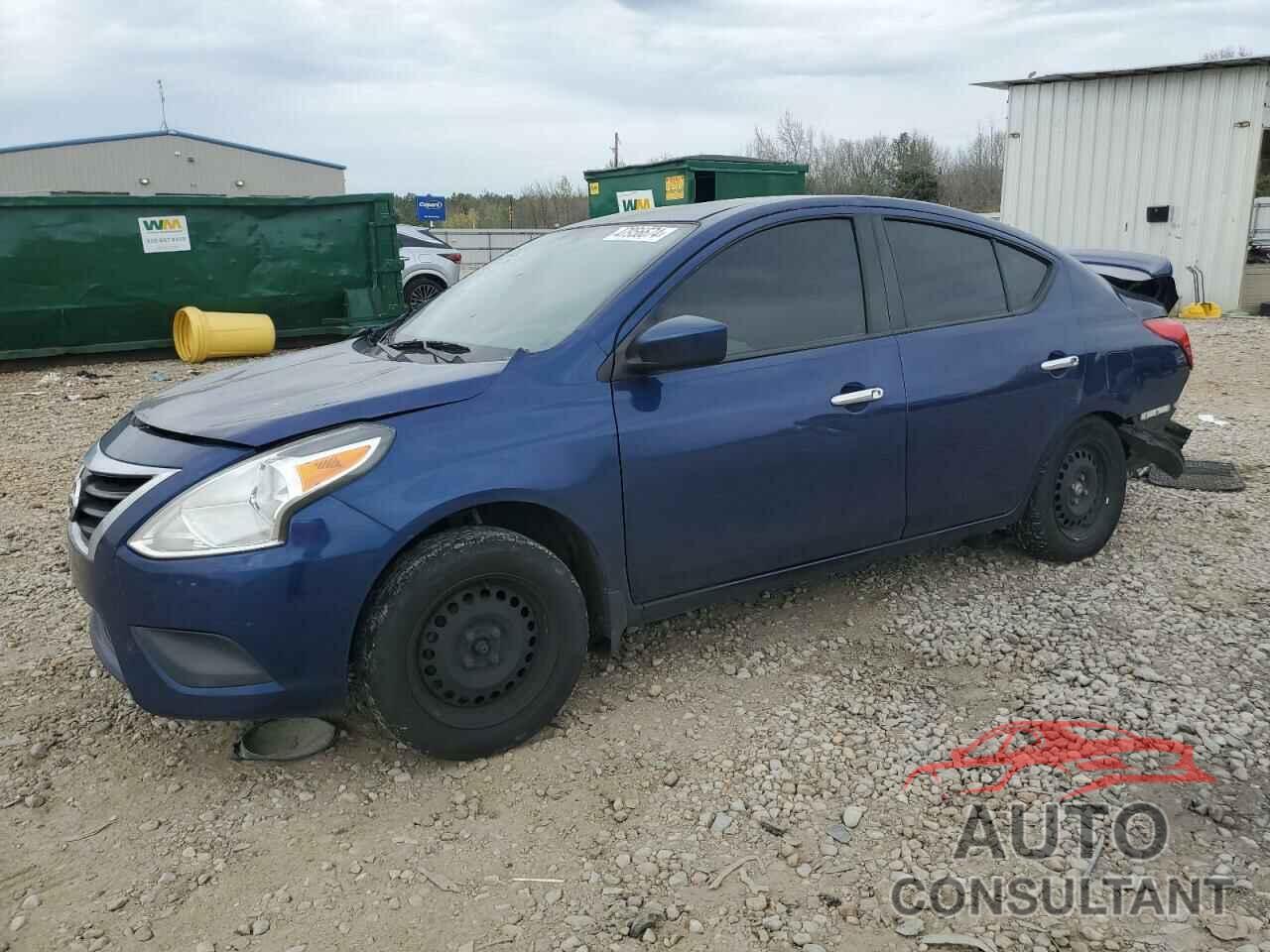 NISSAN VERSA 2019 - 3N1CN7AP9KL829418