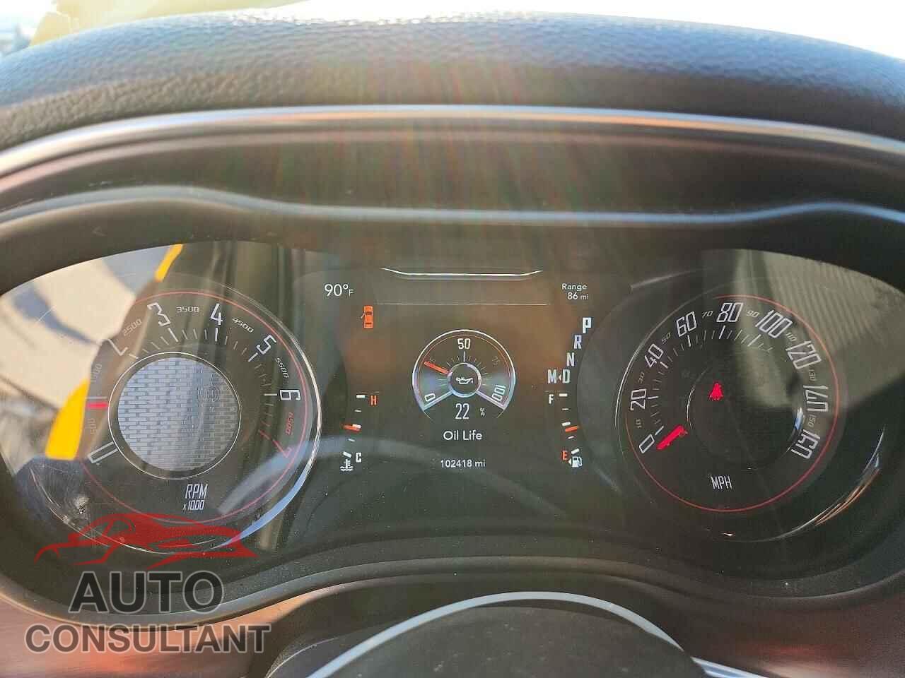 DODGE CHALLENGER 2017 - 2C3CDZAG4HH665688