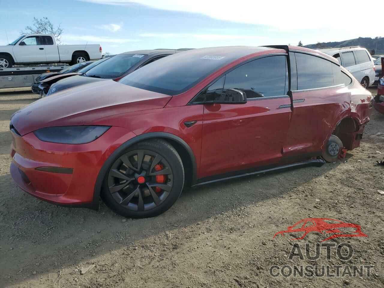 TESLA MODEL X 2023 - 7SAXCBE62PF427287