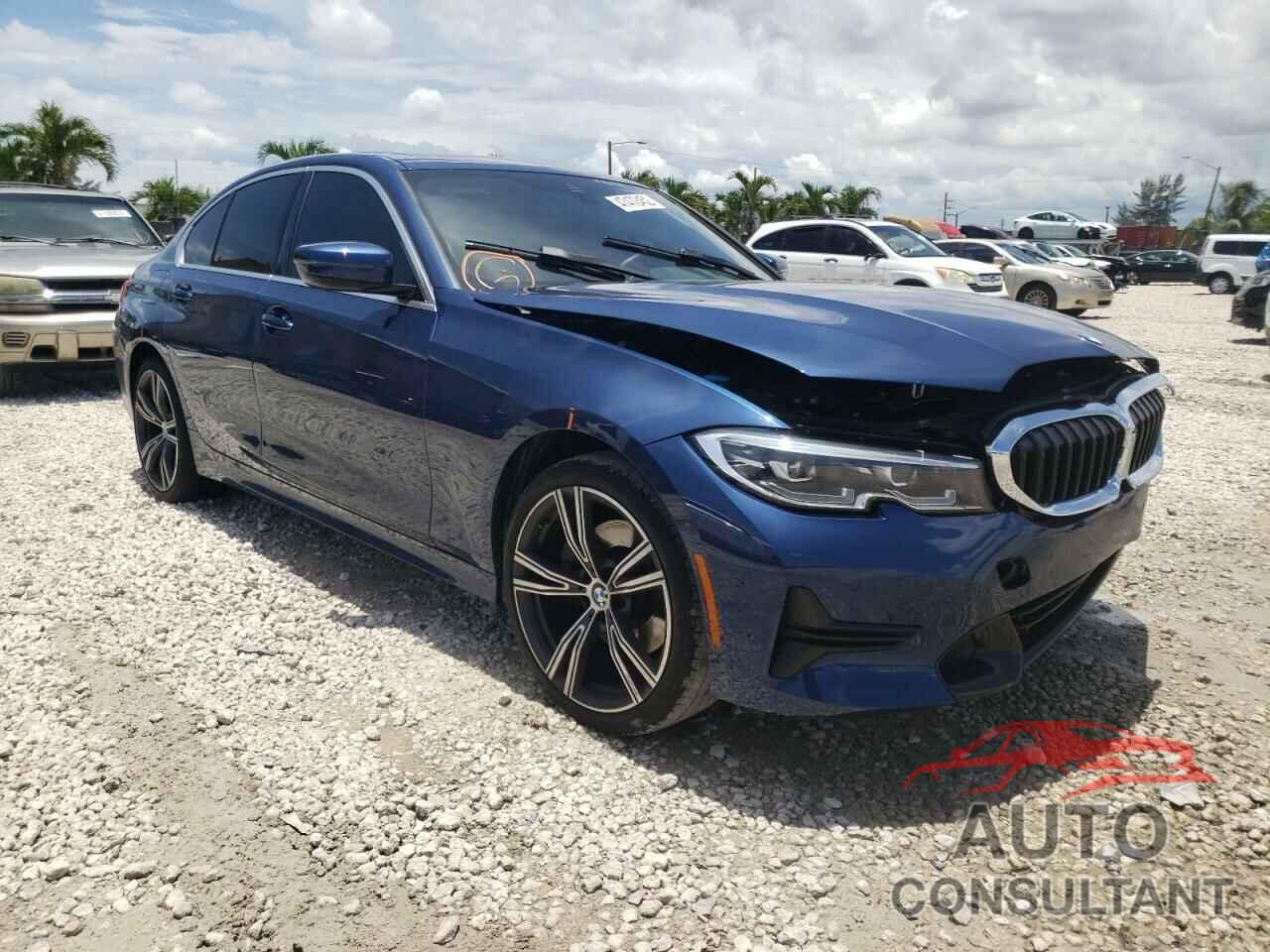 BMW 3 SERIES 2021 - 3MW5R1J07M8C18512