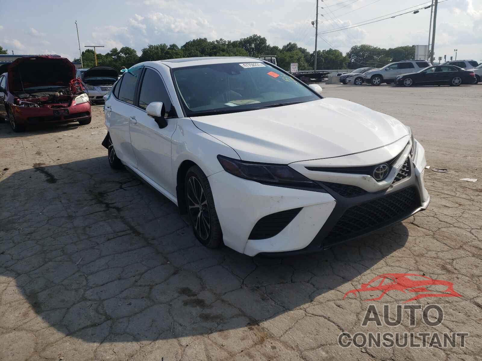 TOYOTA CAMRY 2020 - 4T1J11AK5LU935515