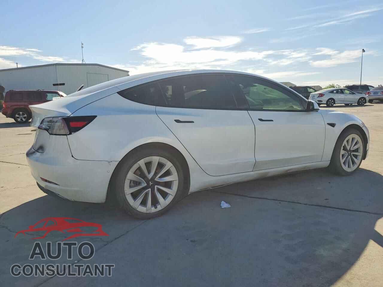 TESLA MODEL 3 2021 - 5YJ3E1EA6MF078652