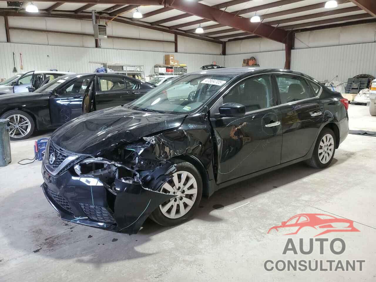 NISSAN SENTRA 2017 - 3N1AB7AP9HY386280