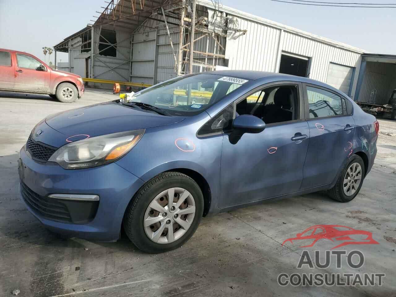 KIA RIO 2016 - KNADM4A36G6596872