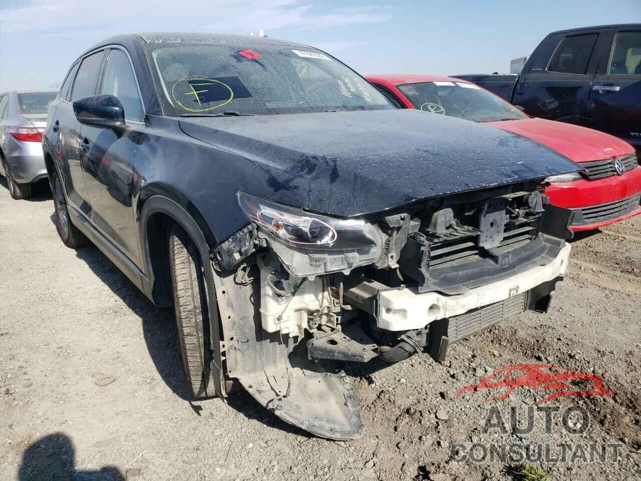 MAZDA CX-9 2016 - JM3TCABY2G0109624