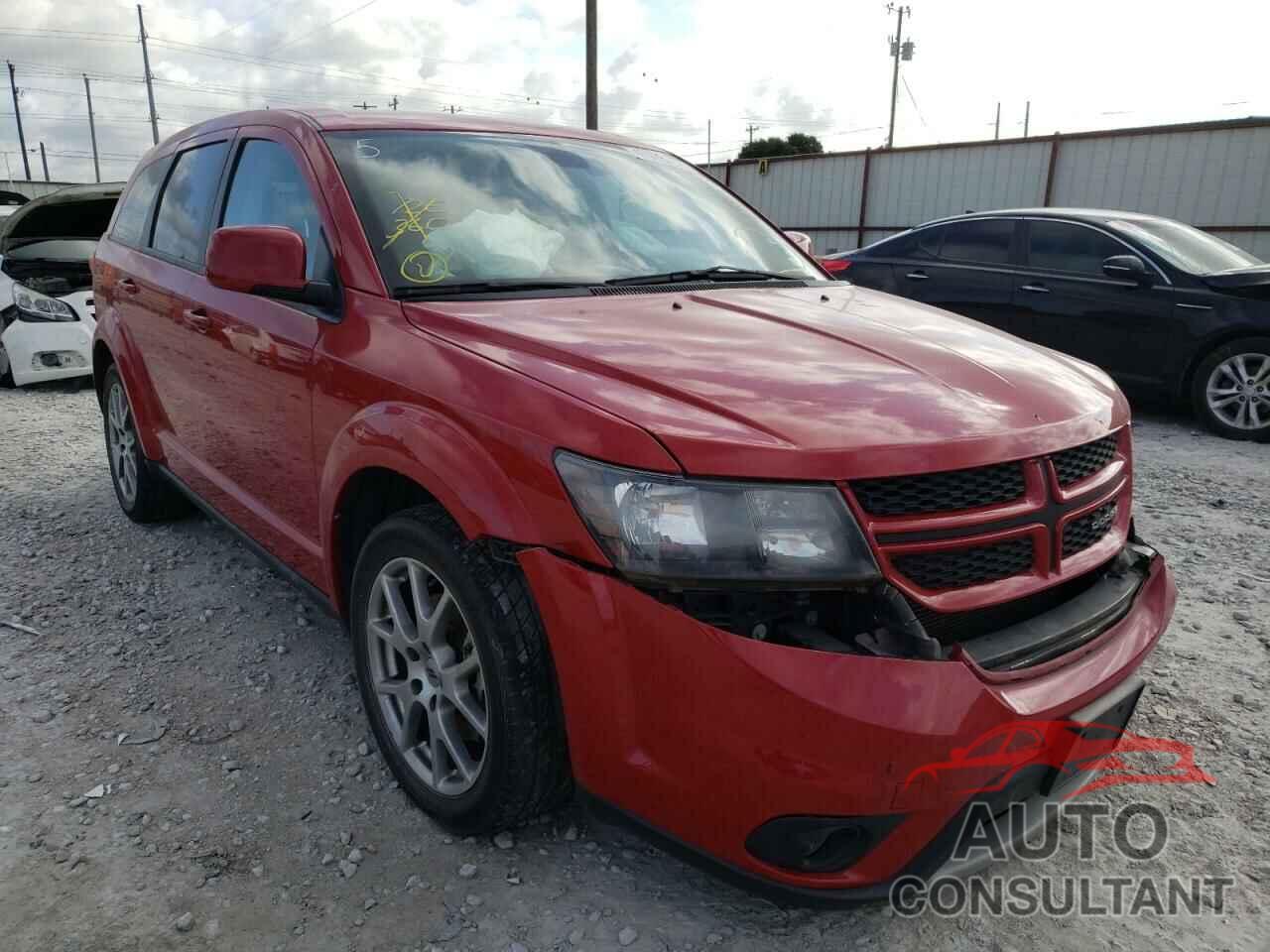 DODGE JOURNEY 2018 - 3C4PDCEG2JT381106