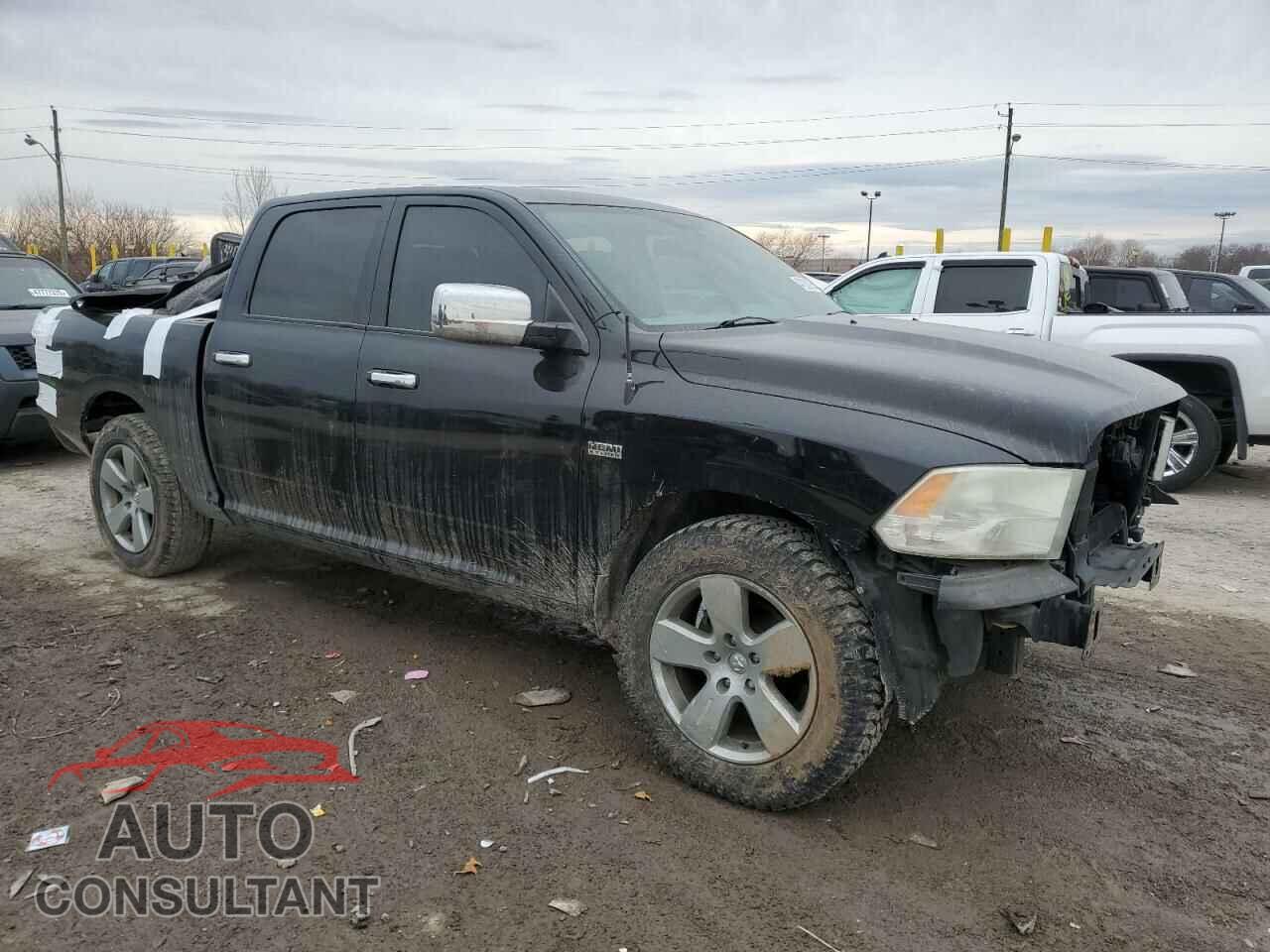 DODGE RAM 1500 2012 - 1C6RD6LT9CS294356