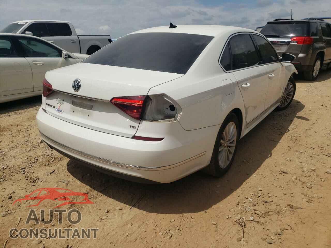VOLKSWAGEN PASSAT 2017 - 1VWBT7A37HC033277