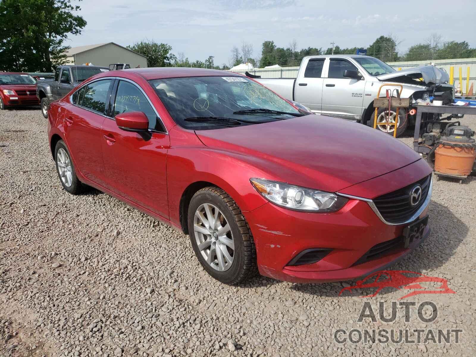 MAZDA 6 2017 - JM1GL1U55H1143078