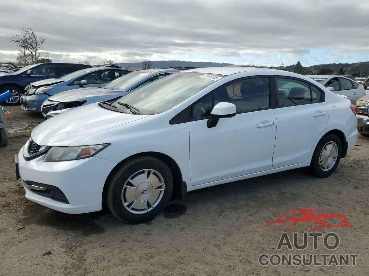 HONDA CIVIC 2013 - 2HGFB2F60DH530449