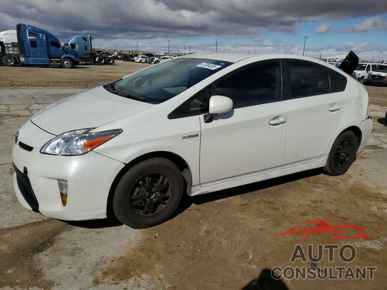 TOYOTA PRIUS 2013 - JTDKN3DU1D0340773