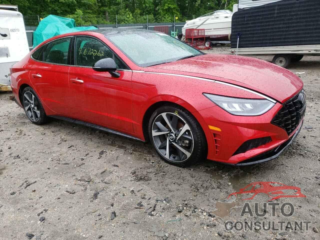 HYUNDAI SONATA 2021 - 5NPEJ4J21MH132381