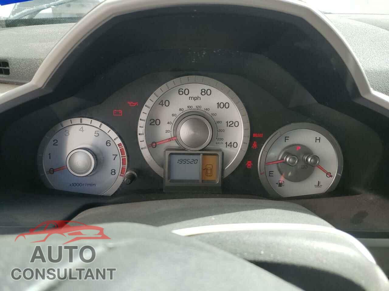 HONDA PILOT 2009 - 5FNYF38239B005149