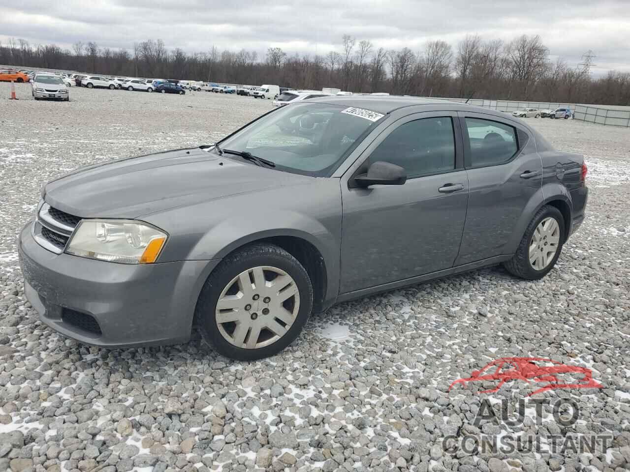 DODGE AVENGER 2012 - 1C3CDZAB5CN110799