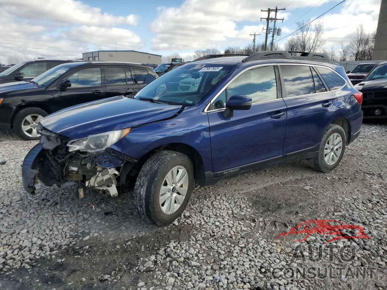 SUBARU OUTBACK 2016 - 4S4BSAFCXG3321655