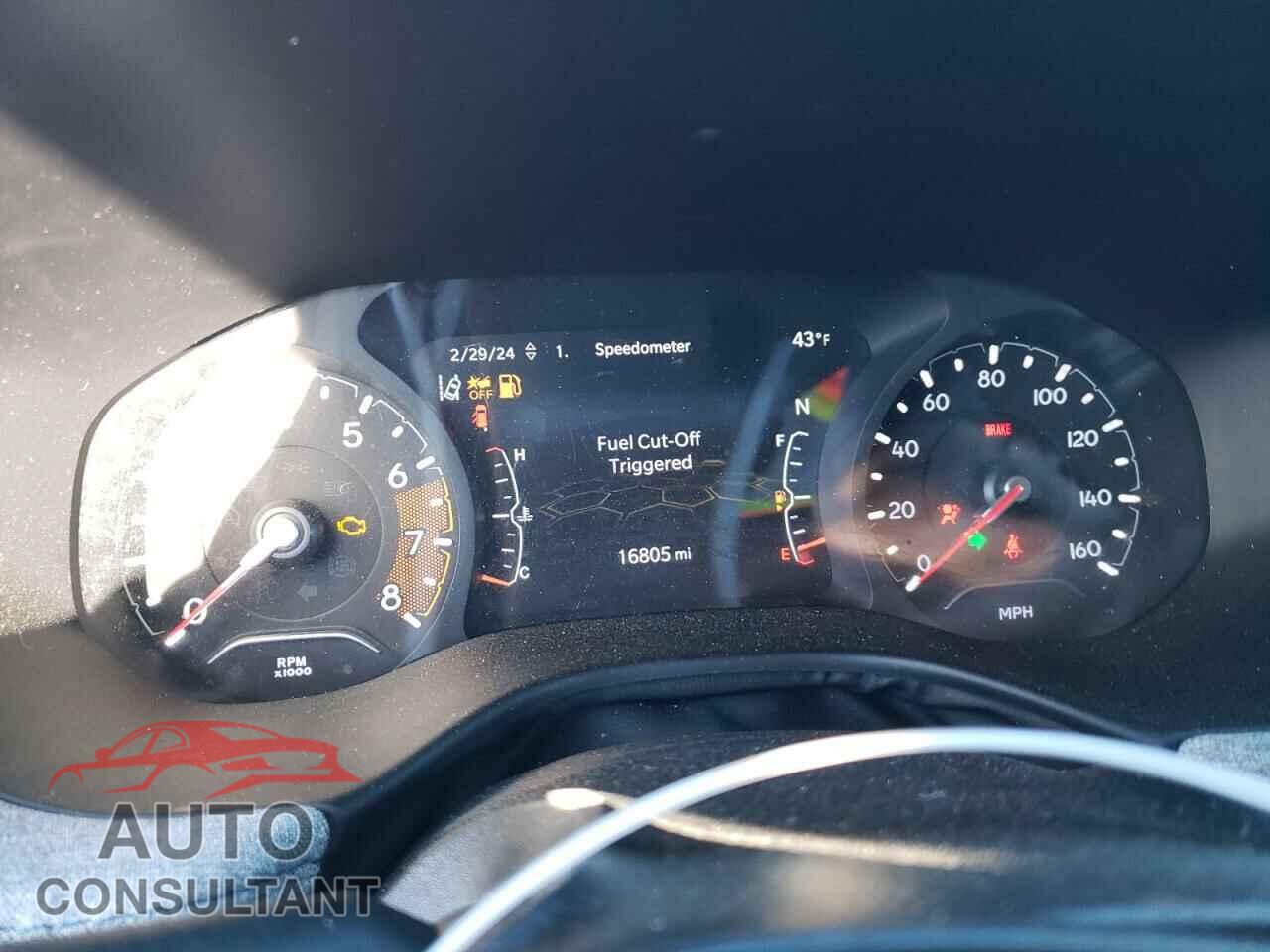 JEEP COMPASS 2023 - 3C4NJDBN4PT560930