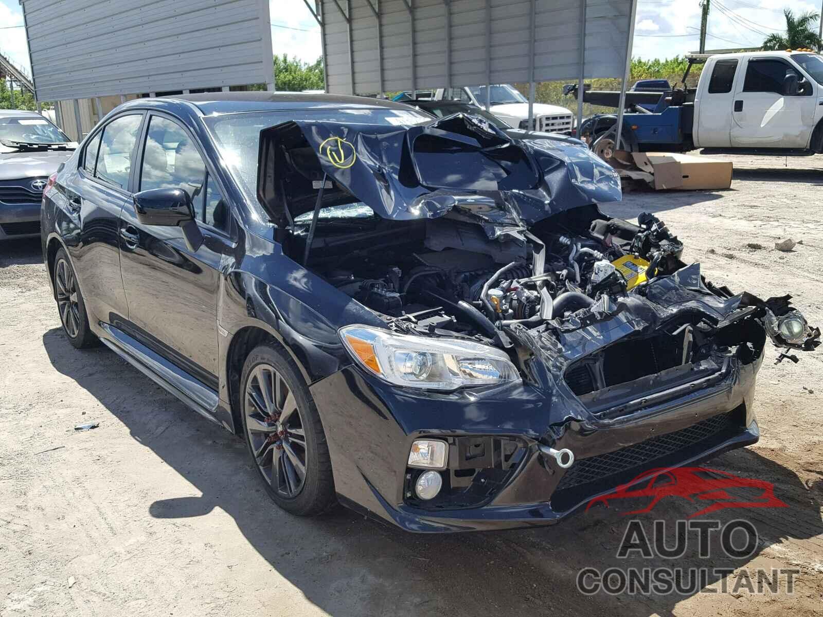 SUBARU WRX 2016 - JF1VA1B66G9810495